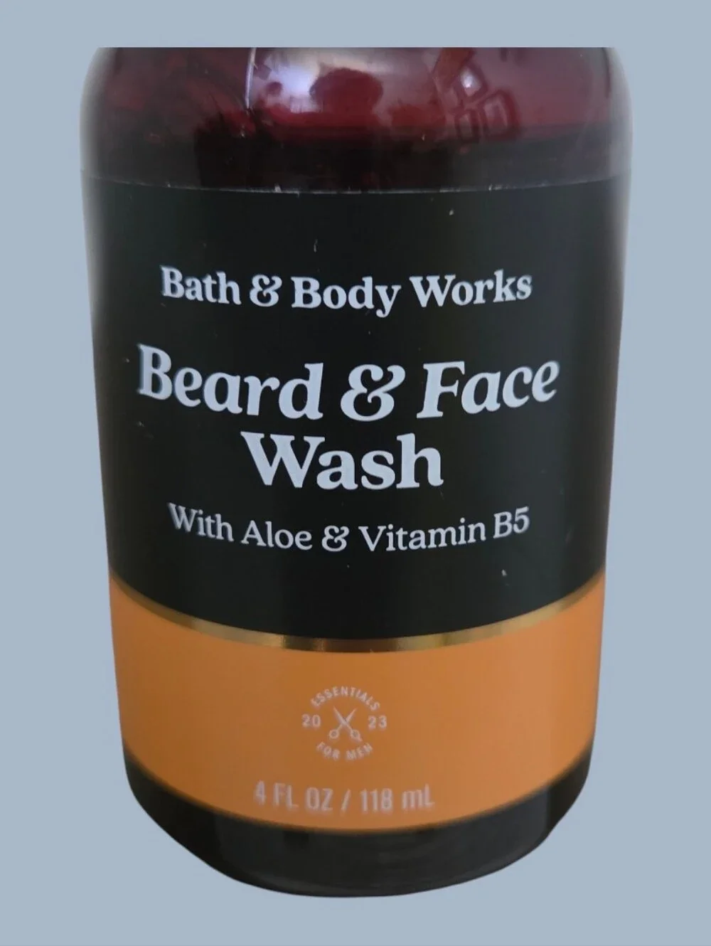 Bath & Body Works Men's Beard & Face Wash with Aloe & Vitamin B5